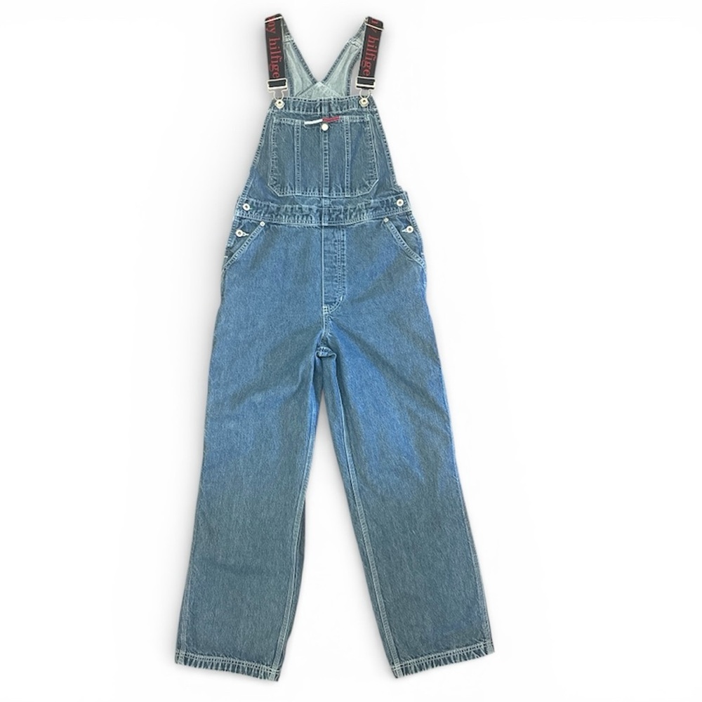 Vintage Tommy Hilfiger Carpenter Denim Overalls Size S
